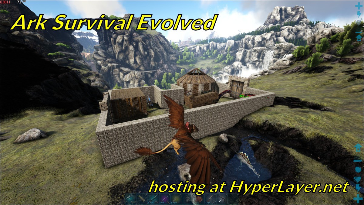 ark survival evolved server hosting