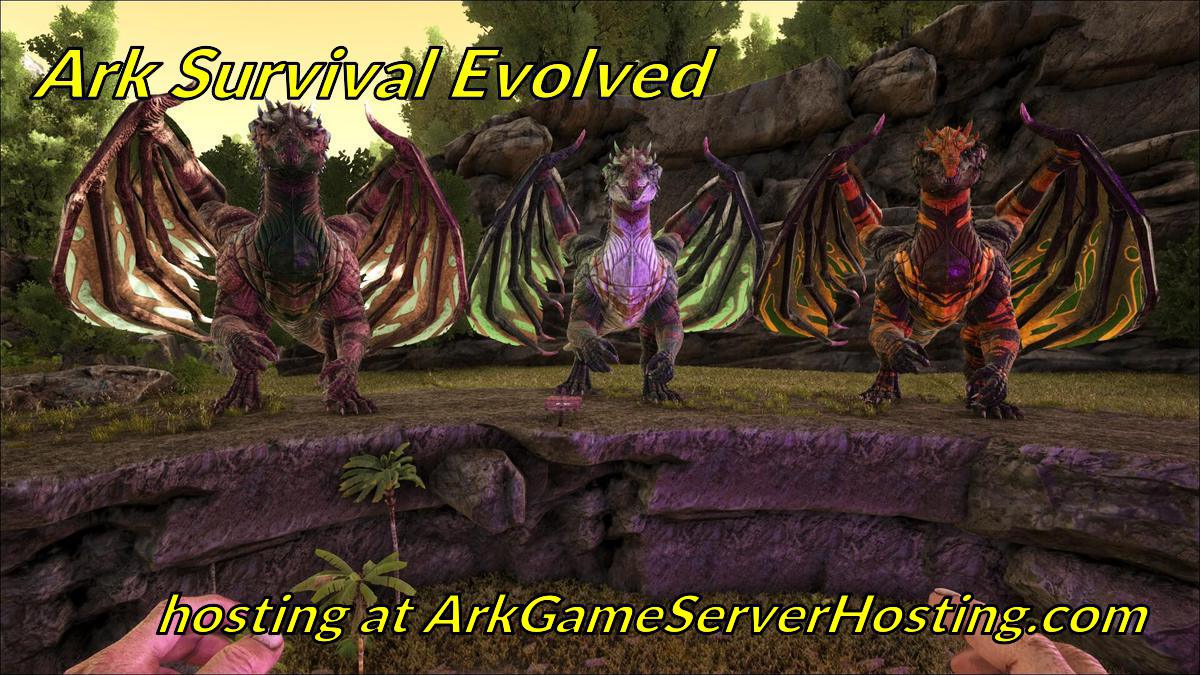 arkgameserverhosting.com